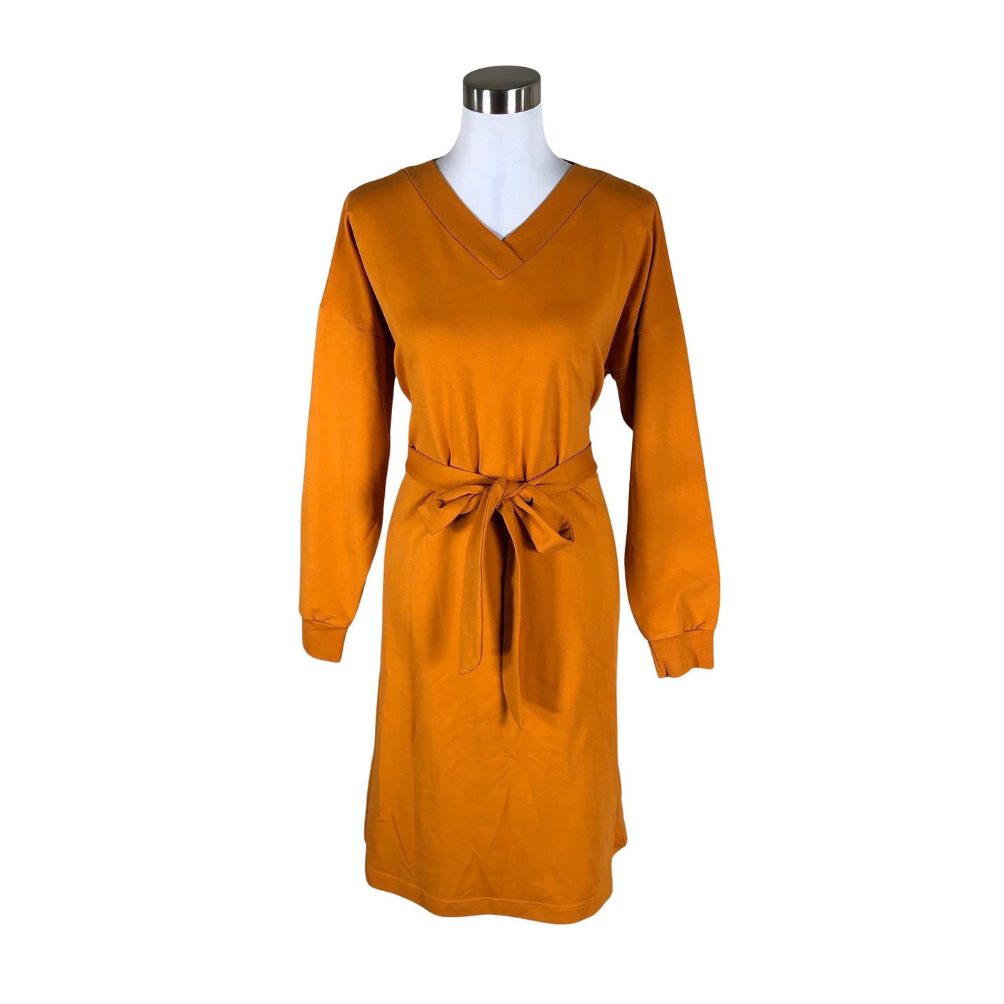 Unisex NOSH - Tricot dress, size 40 - Orange (1)