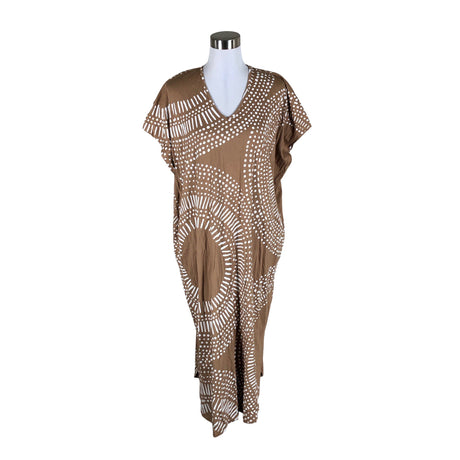 Unisex Nanso - Tricot dress, size 40 - Brown ()
