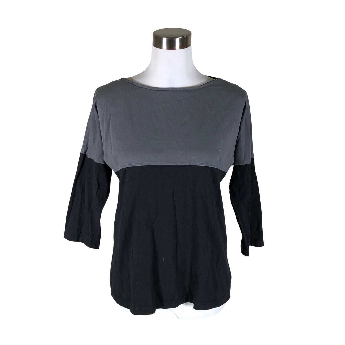 Unisex Nanso - Tricot shirt, size 38 - Black (1)