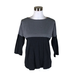 Unisex Nanso - Tricot shirt, size 38 - Black (1)