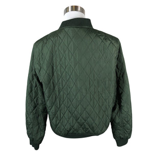 Unisex Urban Classics - Quilted jacket, size L - Green (2)