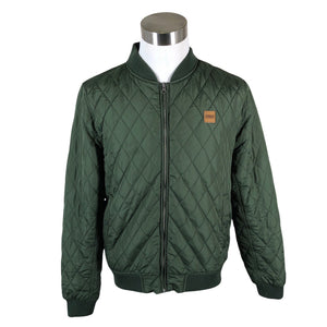 Unisex Urban Classics - Quilted jacket, size L - Green (1)