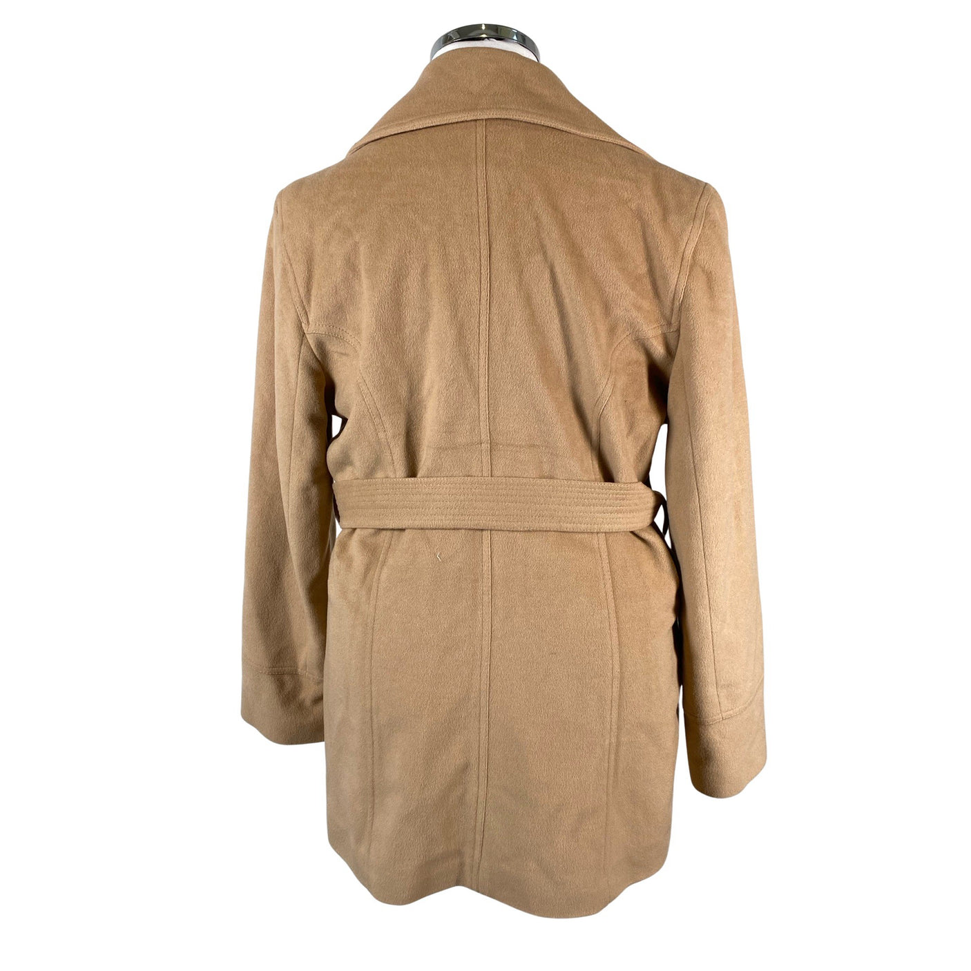 Unisex Etcetera - Wool coat, size 42 - Brown (3)