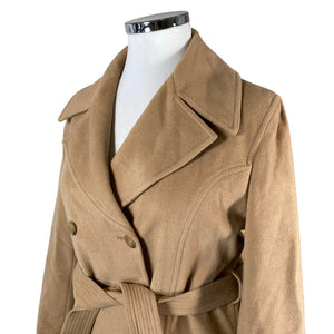 Unisex Etcetera - Wool coat, size 42 - Brown (2)