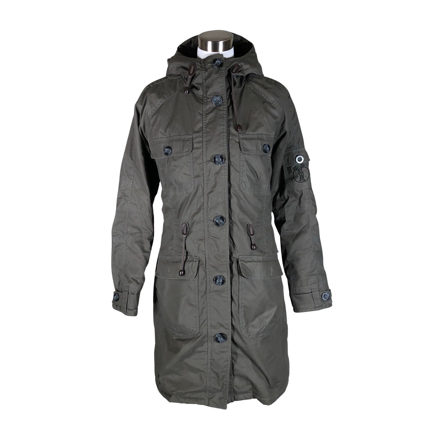 Unisex Elkline - Winter jacket, size 40 - Gray (1)