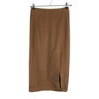 Unisex InWear - Fabric skirt, size 36 - Brown ()