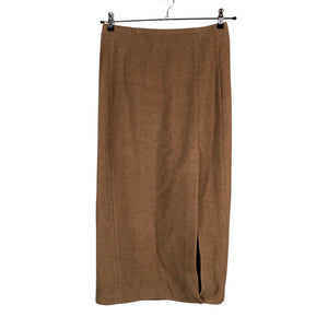 Unisex InWear - Fabric skirt, size 36 - Brown (1)