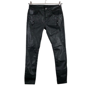 Unisex Cream - Jeans, size 38 - Black (1)