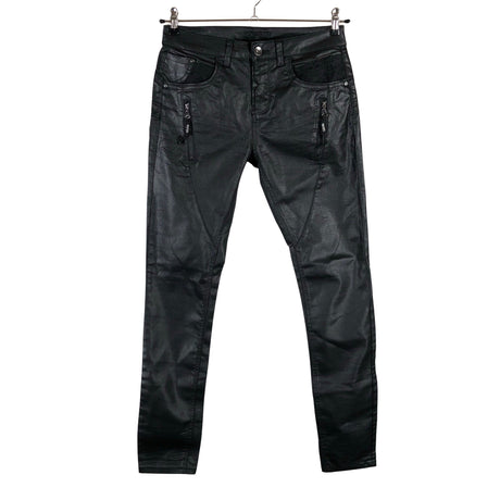 Unisex Cream - Jeans, size 38 - Black ()