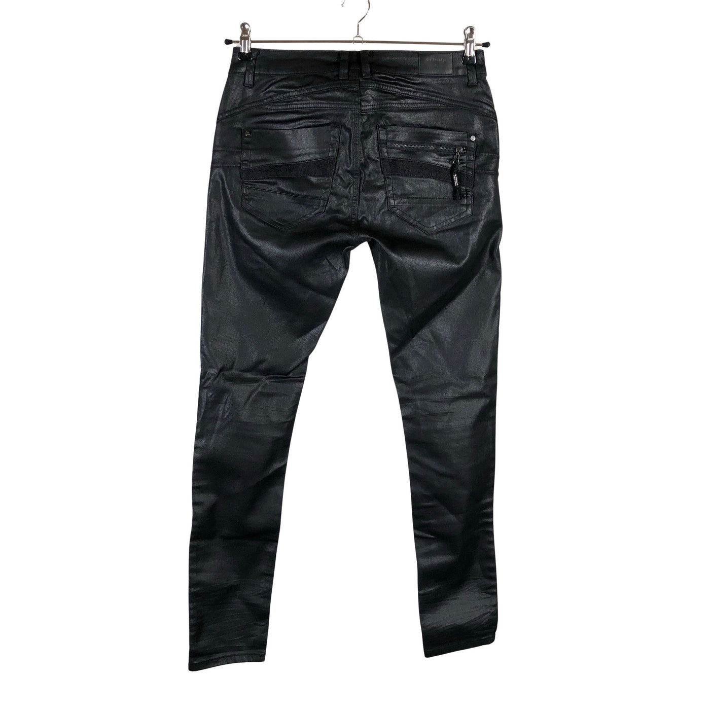 Unisex Cream - Jeans, size 38 - Black (2)