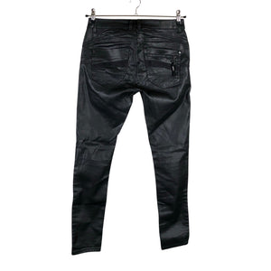 Unisex Cream - Jeans, size 38 - Black (2)