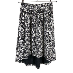 Unisex NOSH - Tricot skirt, size 34 - Black (1)