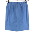 Unisex Voglia - Fabric skirt, size 36 - Light blue ()