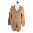 Unisex NOSH - Sweatshirt, size 34 - Brown ()