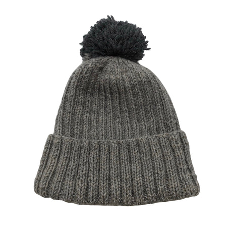 Unisex Handmade - Winter beanie, size 52 - 54 cm - Gray ()
