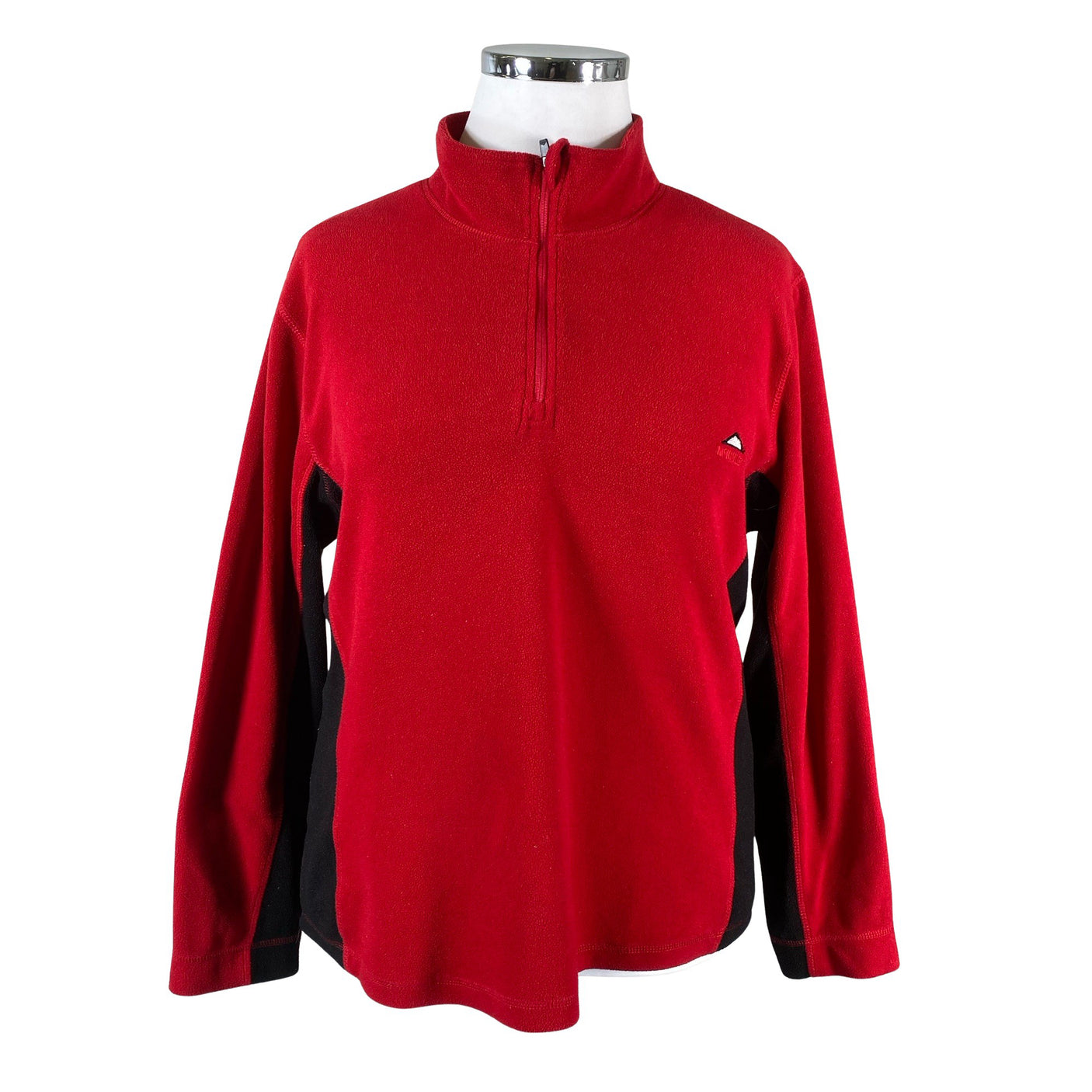 Unisex McKinley - Fleece shirt, size 44 - Red (1)