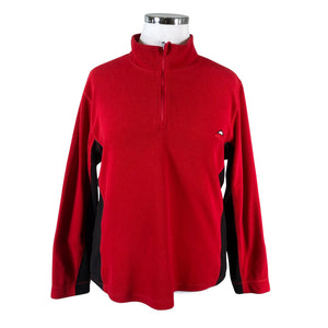Unisex McKinley - Fleece shirt, size 44 - Red (1)