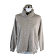Unisex Repeat - Knit tunic, size 38 - Gray ()