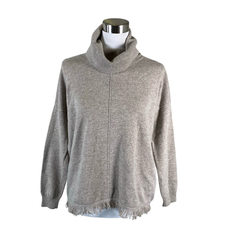 Unisex Repeat - Knit tunic, size 38 - Gray ()