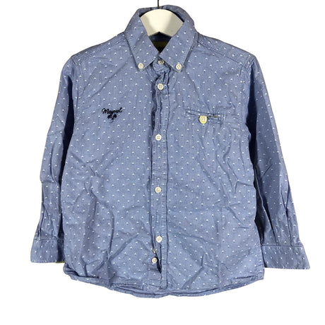 Unisex Mayoral - Collared shirt, size 92 - 98 - Light blue ()