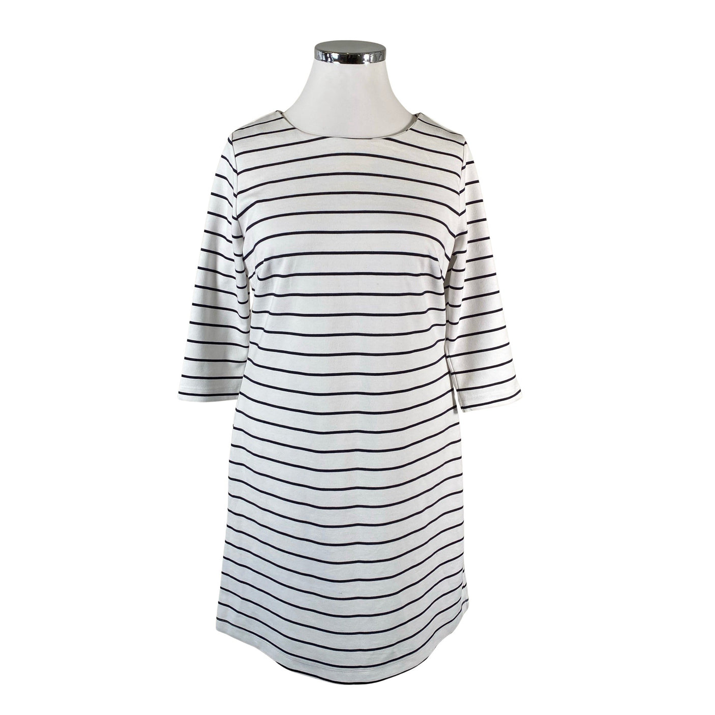 Unisex London Fog - Tricot dress, size 44 - White (1)