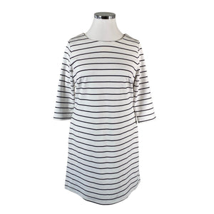 Unisex London Fog - Tricot dress, size 44 - White (1)