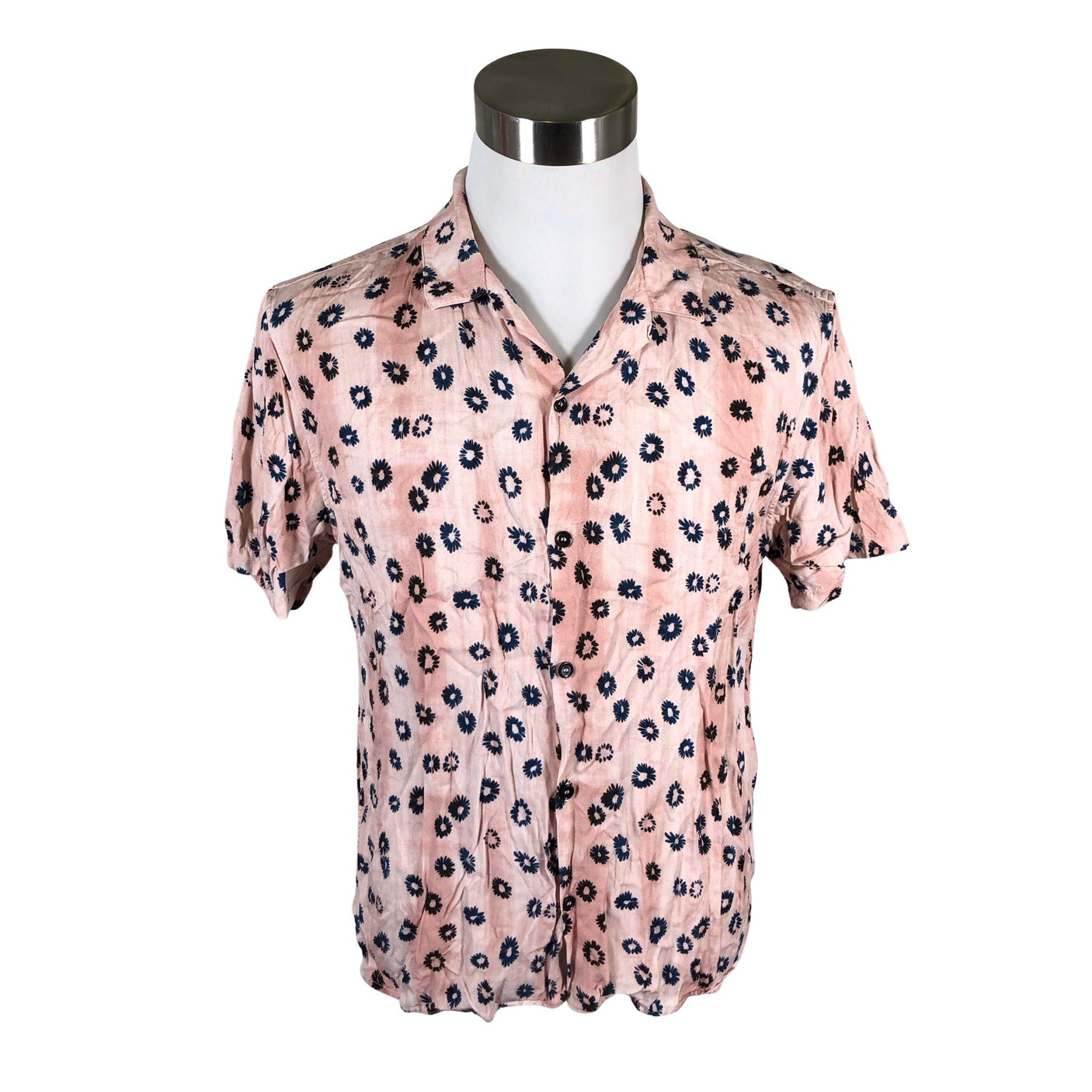 Unisex The Kooples - Collared shirt, size L - Light pink (1)