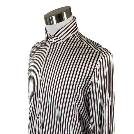 Unisex Sonrisa - Collared shirt, size XL - Brown (2)