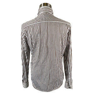 Unisex Sonrisa - Collared shirt, size XL - Brown (3)