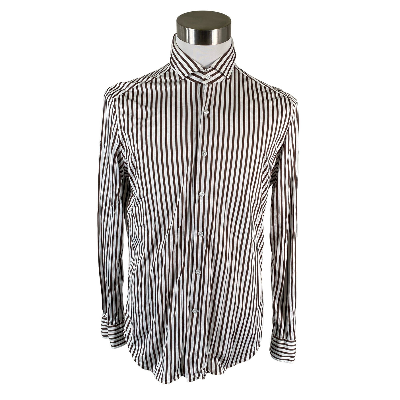 Unisex Sonrisa - Collared shirt, size XL - Brown (1)