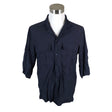 Unisex Scotch&Soda - Collared shirt, size XL - Blue ()