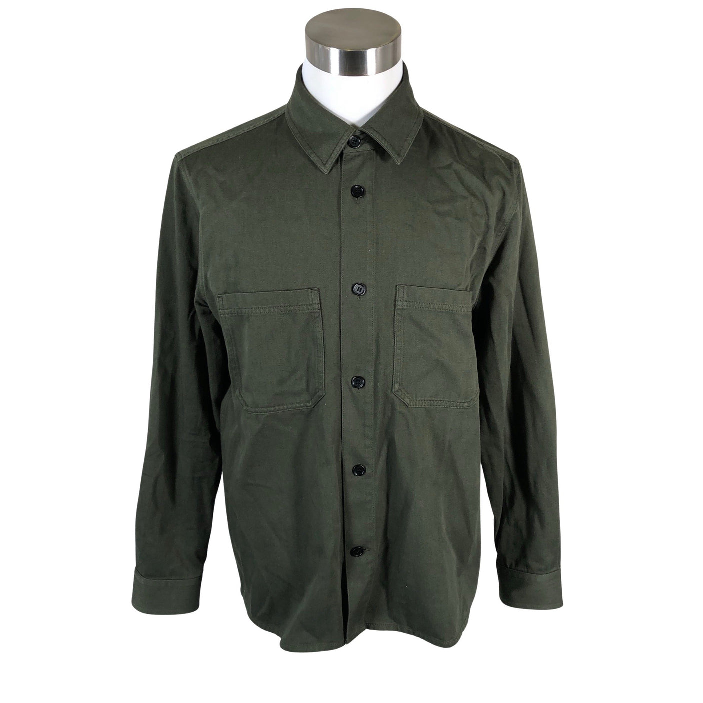 Unisex Arket - Collared shirt, size XXL - Green (1)