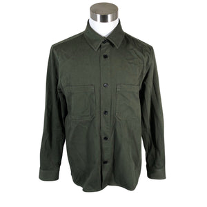 Unisex Arket - Collared shirt, size XXL - Green (1)
