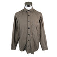 Unisex YÔKE - Collared shirt, size XL - Gray ()
