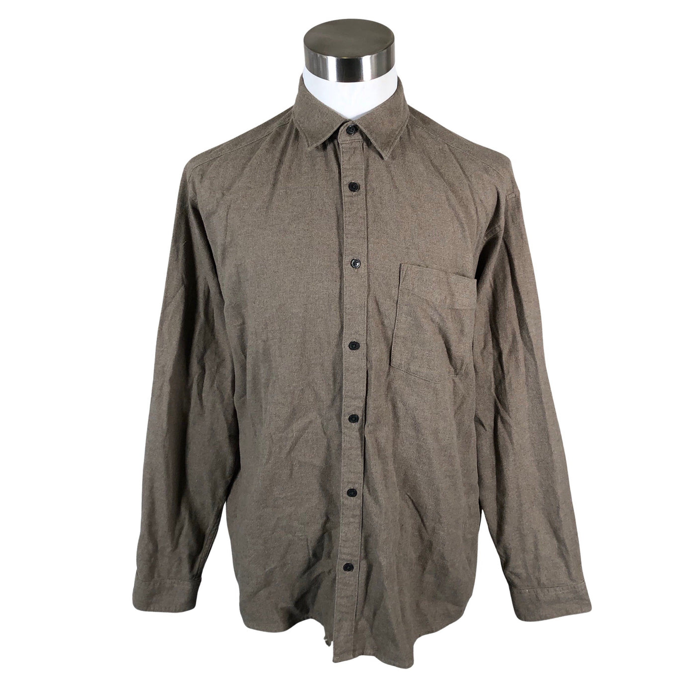 Unisex YÔKE - Collared shirt, size XL - Gray (1)