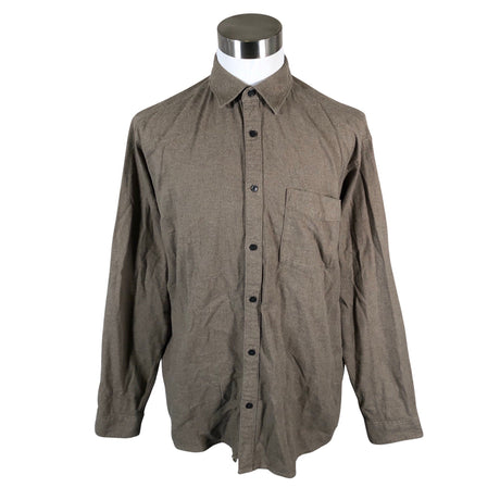 Unisex YÔKE - Collared shirt, size XL - Gray ()
