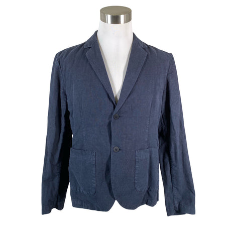 Unisex Folk - Blazer, size XL - Blue ()