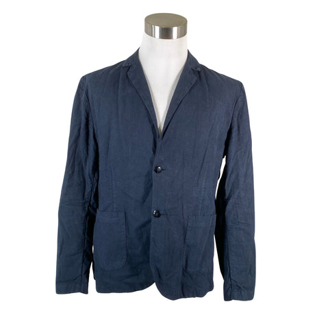 Unisex Folk - Blazer, size XL - Blue ()