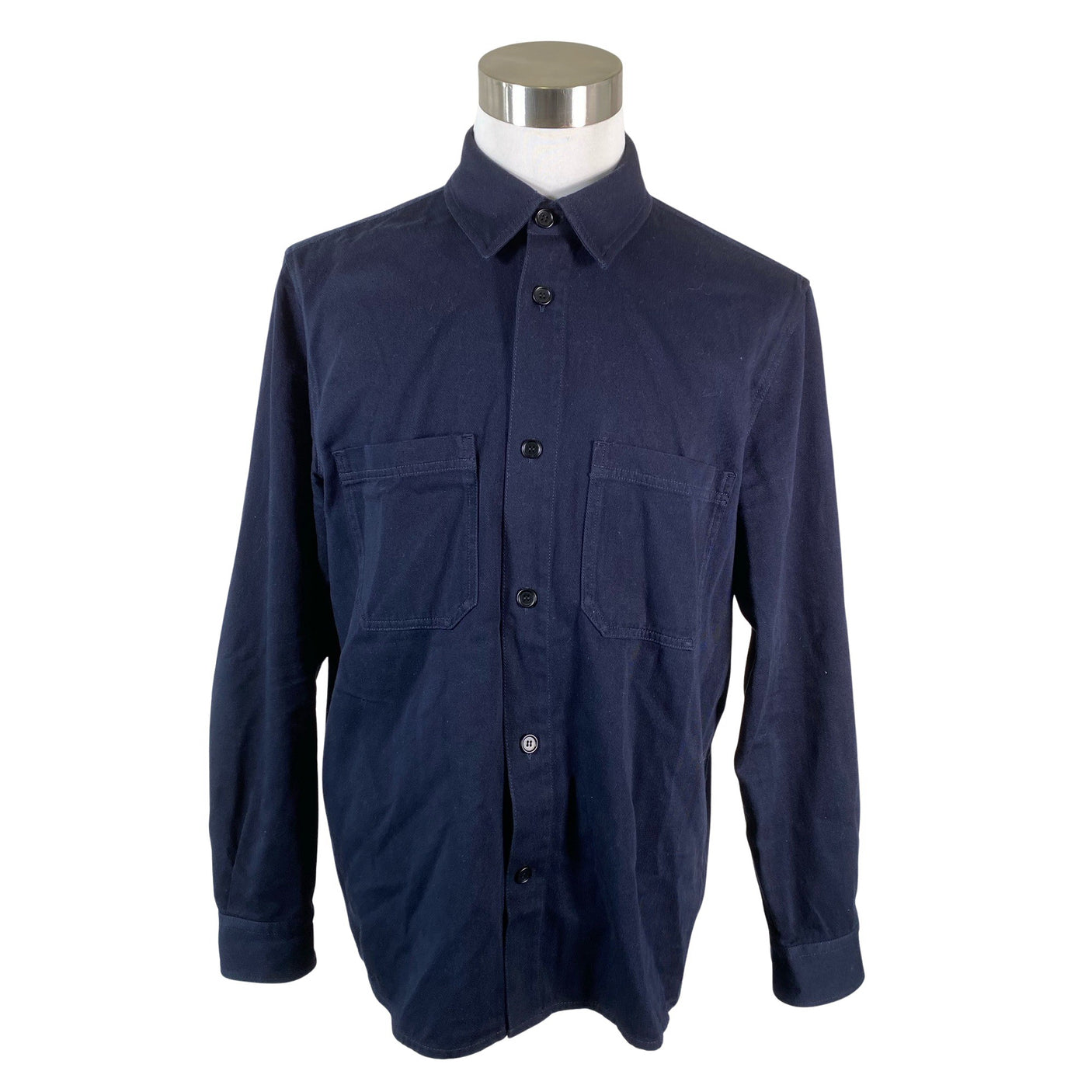 Unisex Arket - Collared shirt, size XXL - Blue (1)