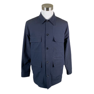 Unisex Norse Projects - Collared shirt, size L - Blue (1)