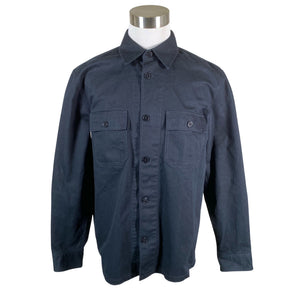 Unisex Arket - Collared shirt, size XL - Blue (1)