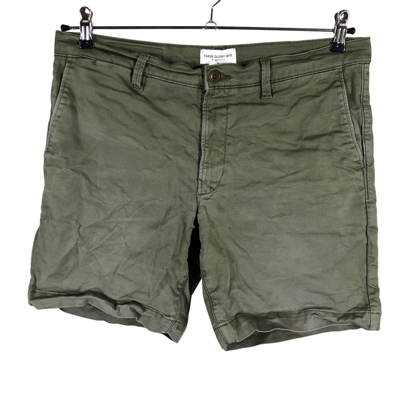 Unisex These Glory Days - Shorts, size L - Green (1)