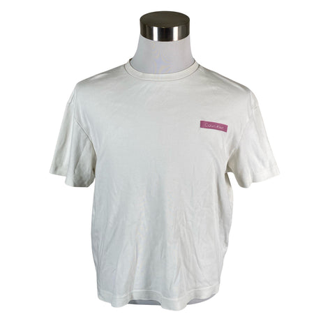 Unisex Calvin Klein - T-shirt, size L - White ()