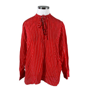 Unisex Tommy Hilfiger - Blouse, size 48 - Red (1)
