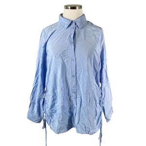 Unisex Zizzi - Blouse, size 50 - Light blue (1)
