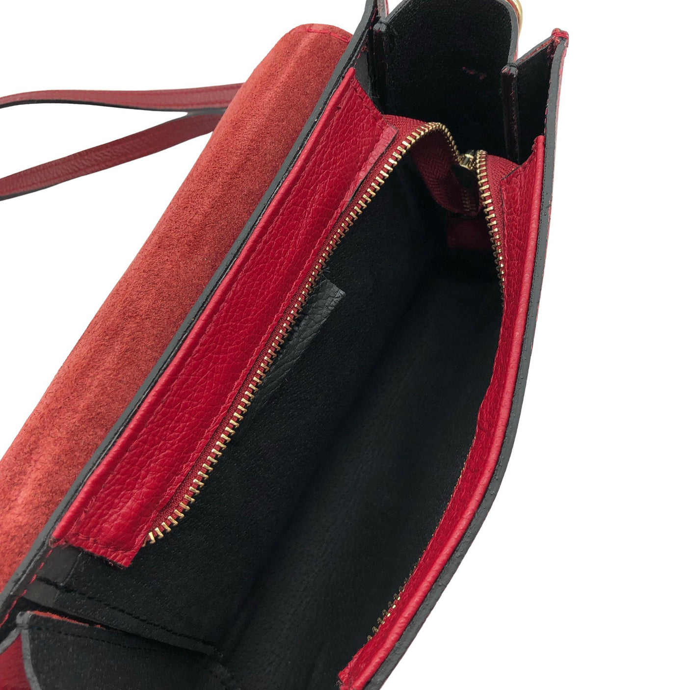 Unisex Christian Laurier - Shoulder bag, size Midi - Red (3)