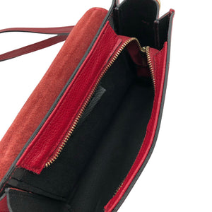Unisex Christian Laurier - Shoulder bag, size Midi - Red (3)