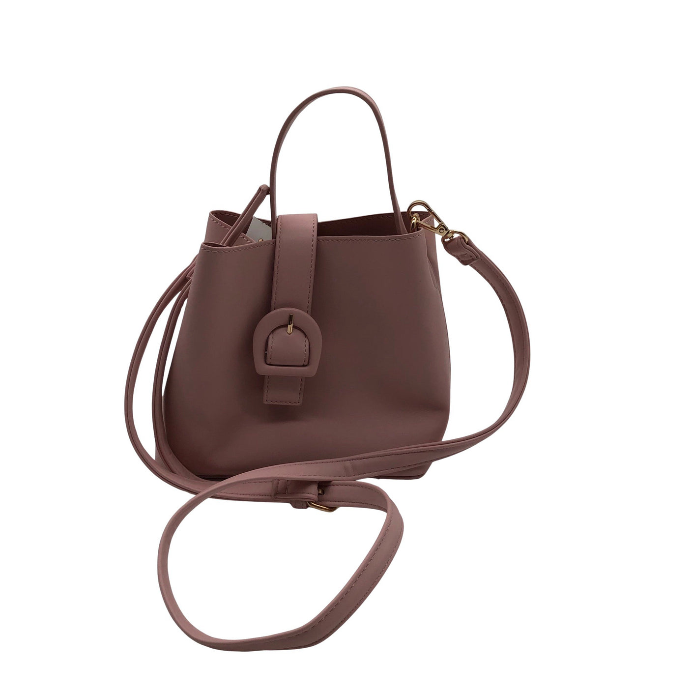 Unisex Even&Odd - Shoulder bag, size Mini - Light pink (1)