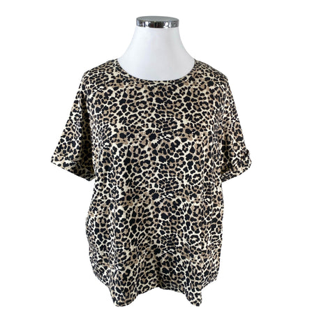 Unisex Zizzi - T-shirt, size 42 - Beige ()