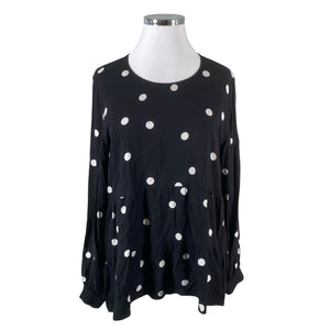 Unisex Nanso - Tunic, size 46 - Black (1)